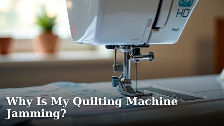 Why Is My Quilting Machine Jamming?