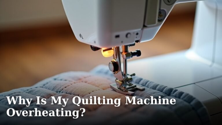 Why Is My Quilting Machine Overheating?