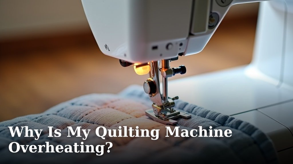 Why Is My Quilting Machine Overheating?