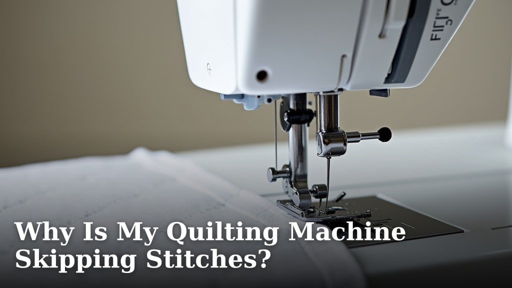 Why Is My Quilting Machine Skipping Stitches?