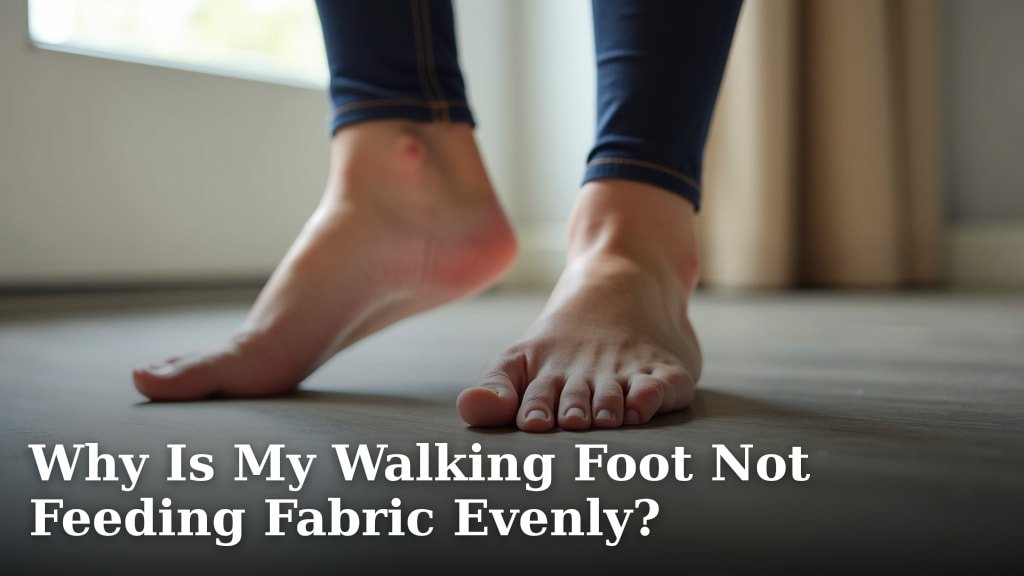 Why Is My Walking Foot Not Feeding Fabric Evenly?