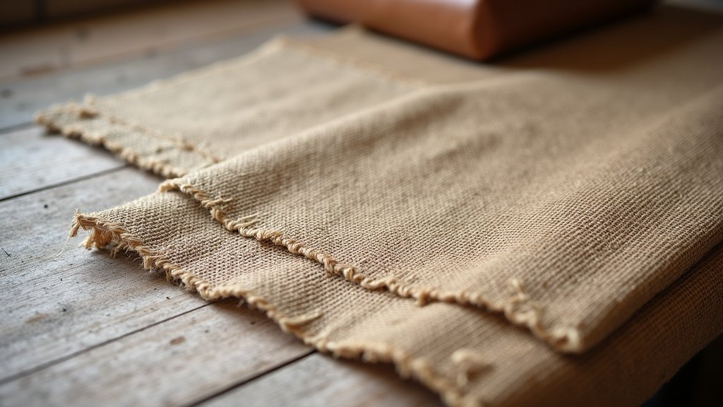 Working with Burlap: Your Guide to Quilting Success