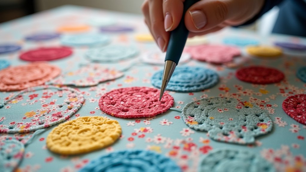 Working With Canvas for Quilting Projects