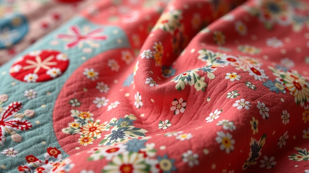 Working with Chenille Fabric in Your Quilts