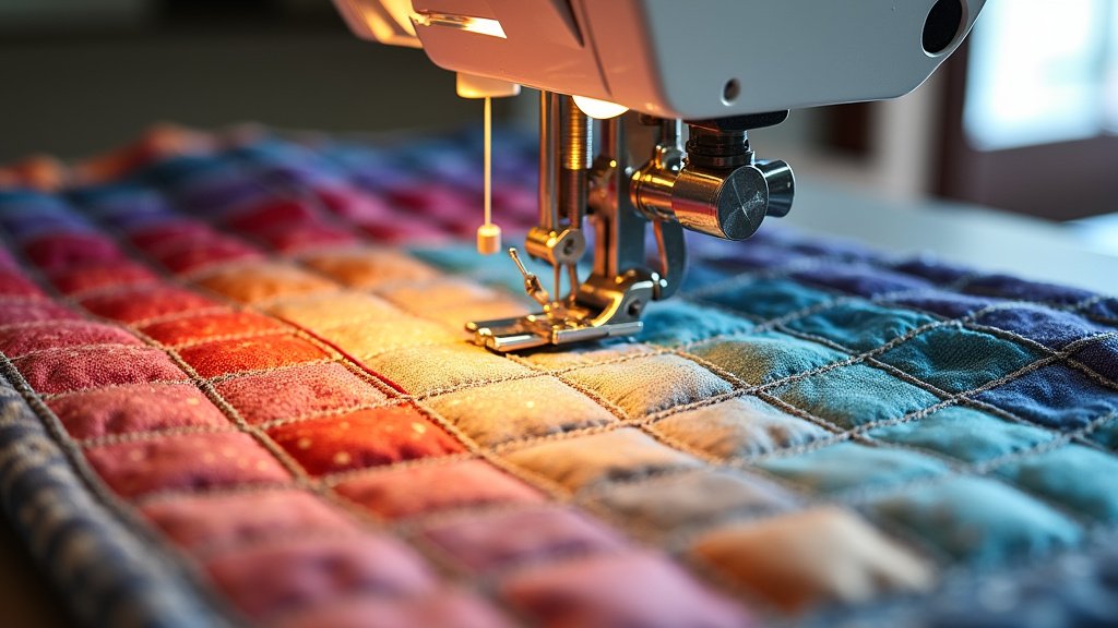 Adventures in Quilting with Knit Fabrics