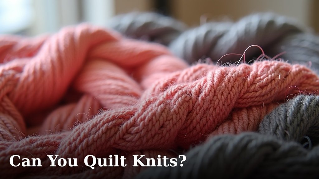 Can You Quilt Knits?