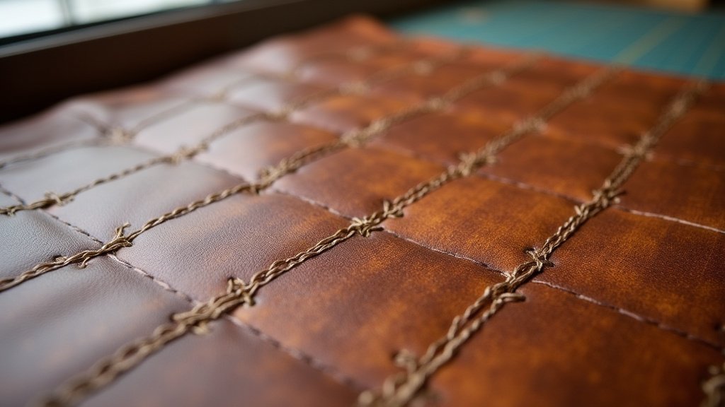 Working with Leather for Quilting Projects