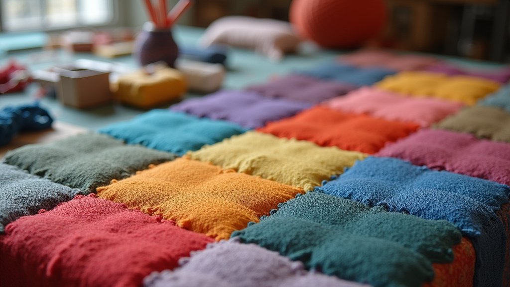 Working with Wool Fabric for Quilting