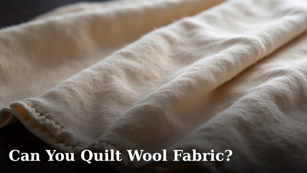 Can You Quilt Wool Fabric?