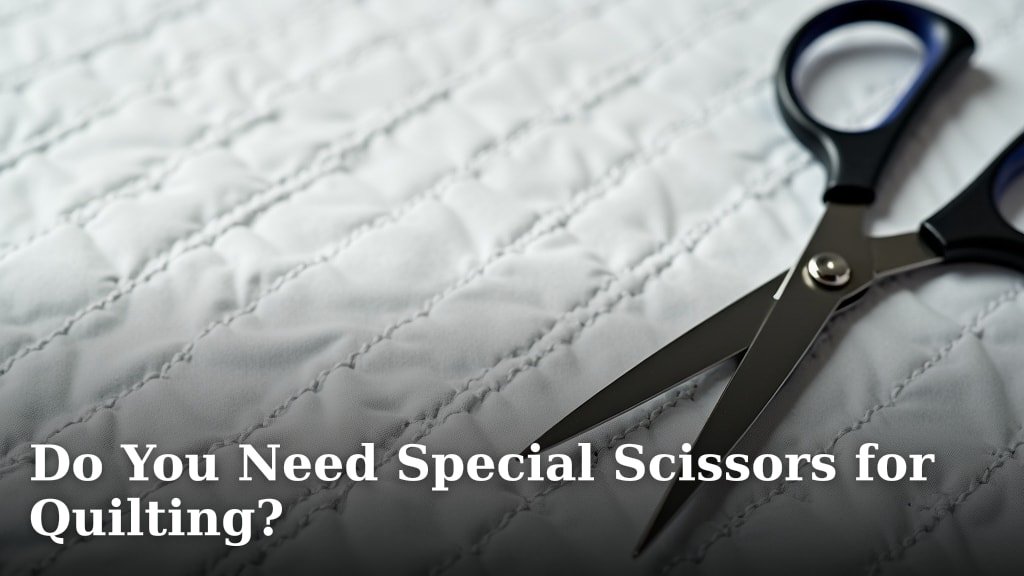 Do You Need Special Scissors for Quilting?