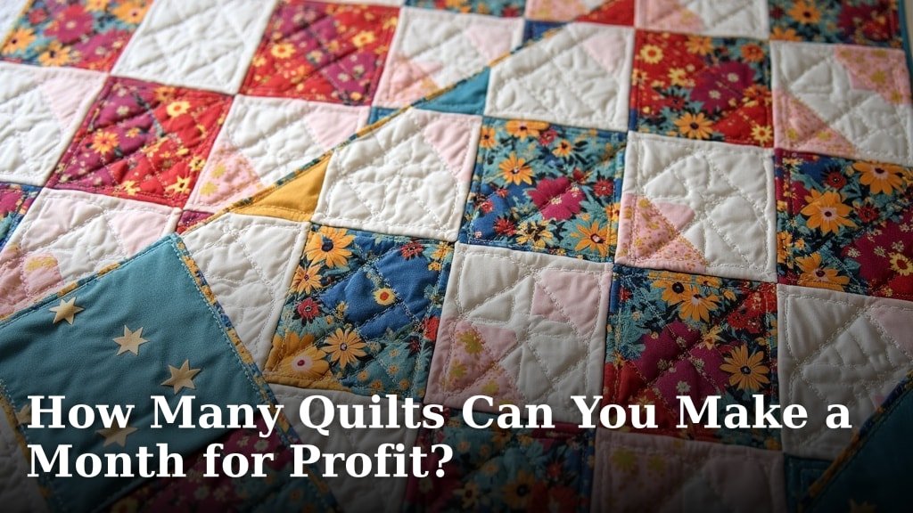 How Many Quilts Can You Make a Month for Profit?