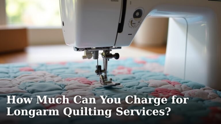 How Much Can You Charge for Longarm Quilting Services?