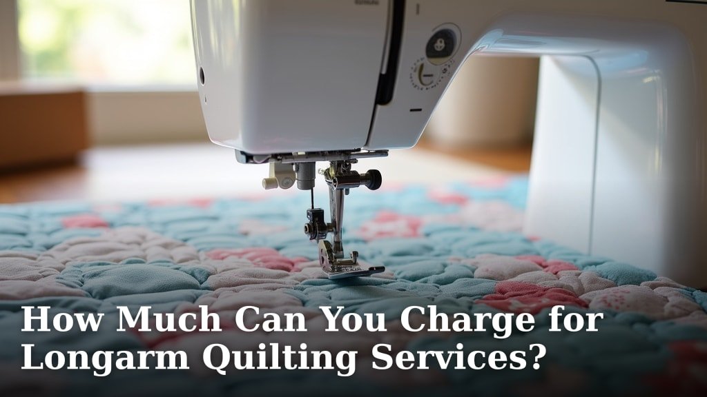 How Much Can You Charge for Longarm Quilting Services?