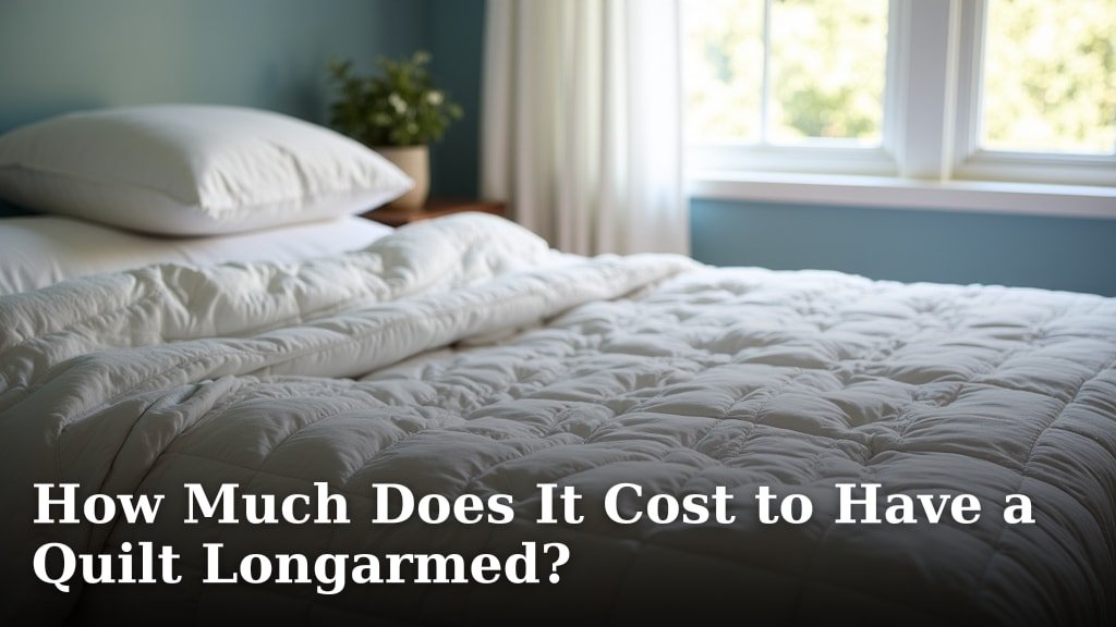 How Much Does It Cost to Have a Quilt Longarmed?