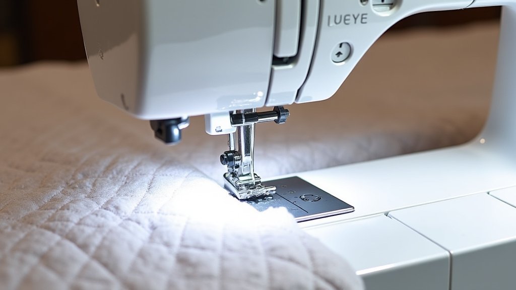 Understanding Quilting Machine Throat Space