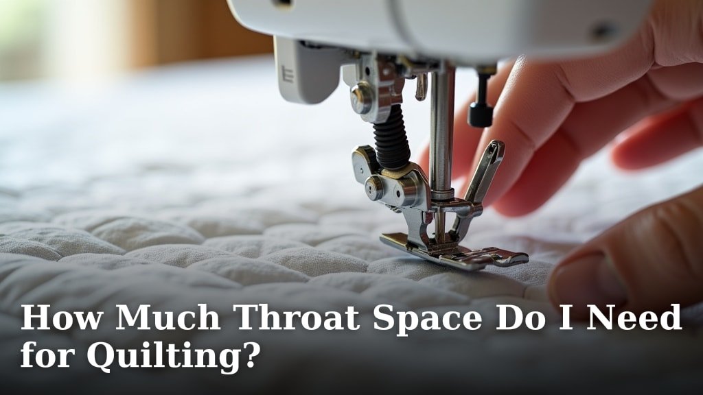 How Much Throat Space Do I Need for Quilting?