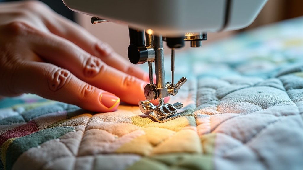 Preventing Needle Injuries During Quilting