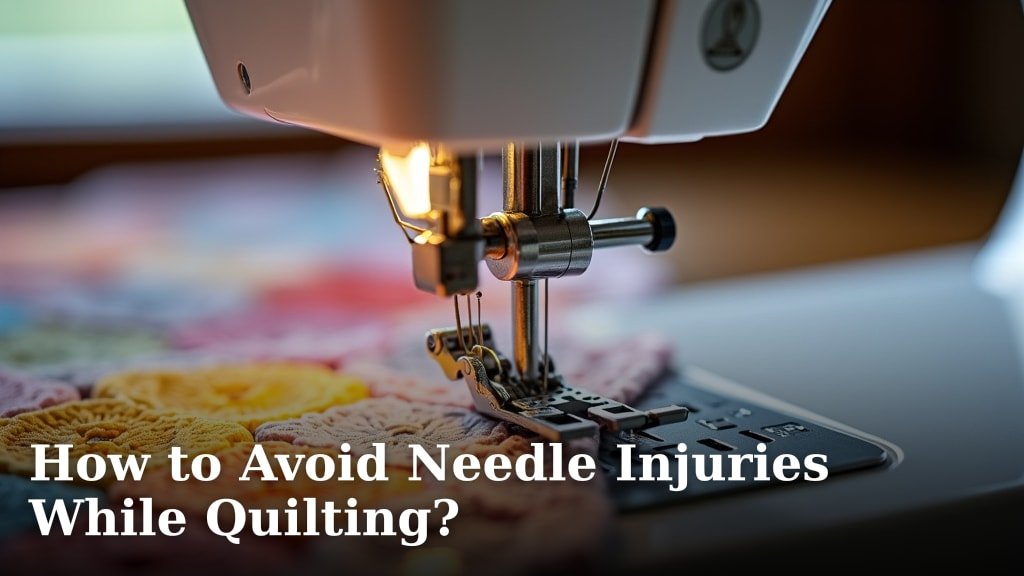 How to Avoid Needle Injuries While Quilting?