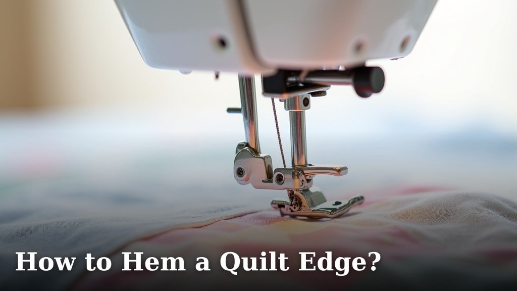 How to Hem a Quilt Edge?