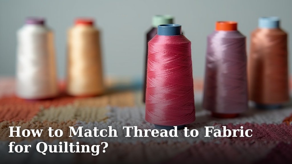 How to Match Thread to Fabric for Quilting?