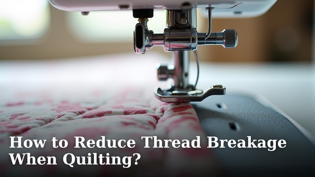 How to Reduce Thread Breakage When Quilting?