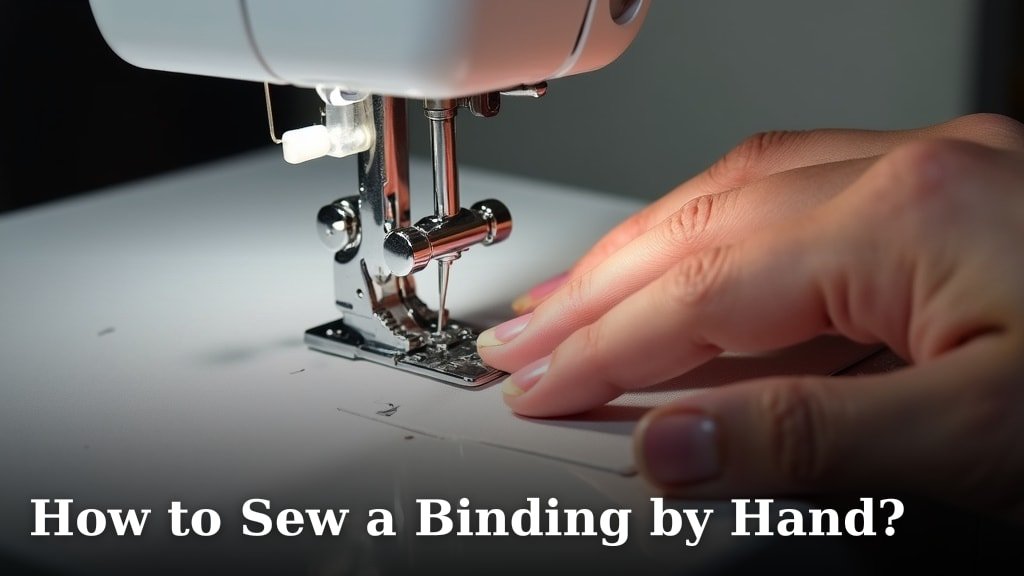 How to Sew a Binding by Hand?