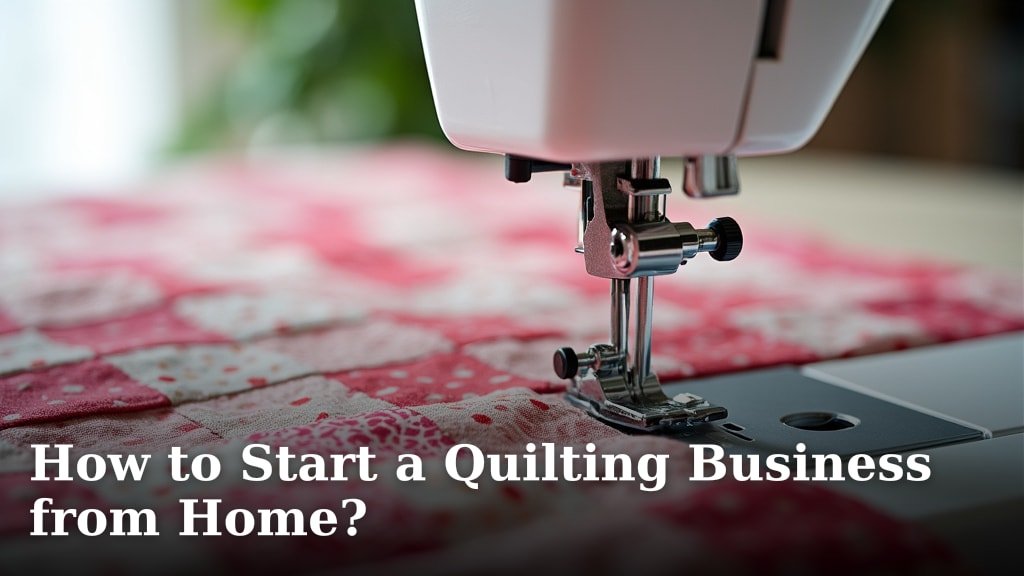 How to Start a Quilting Business from Home?