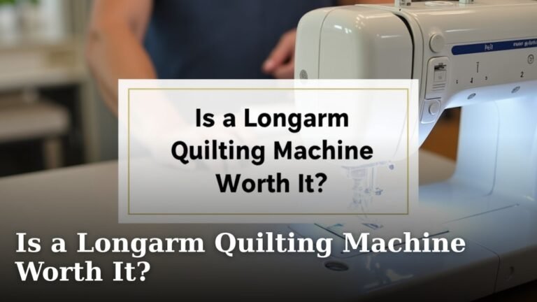 Is a Longarm Quilting Machine Worth It?