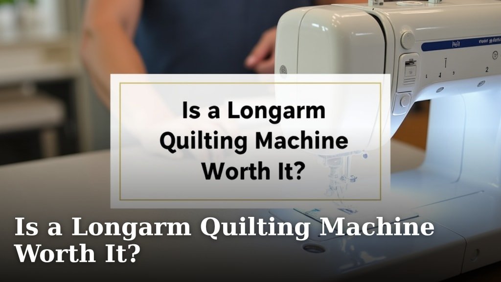 Is a Longarm Quilting Machine Worth It?