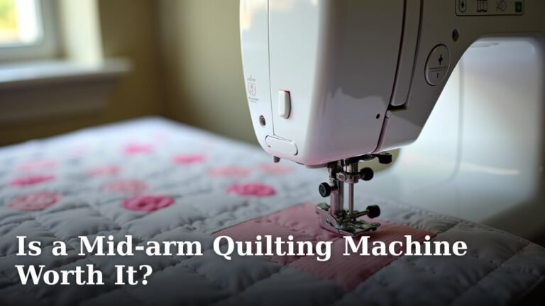 Is a Mid-arm Quilting Machine Worth It?