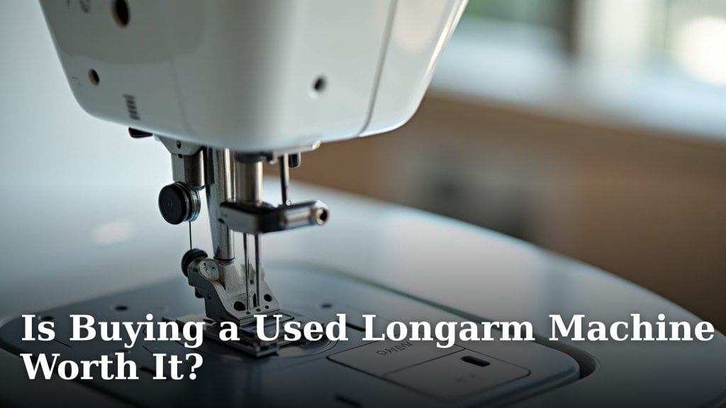 Is Buying a Used Longarm Machine Worth It?