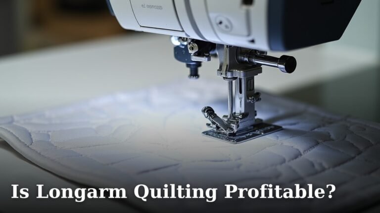 Is Longarm Quilting Profitable?