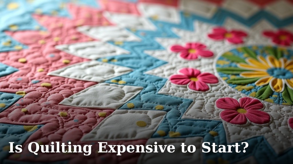 Is Quilting Expensive to Start?