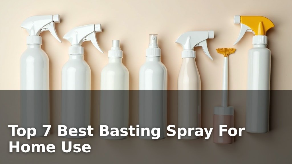 Top 7 Best Basting Spray For Home Use