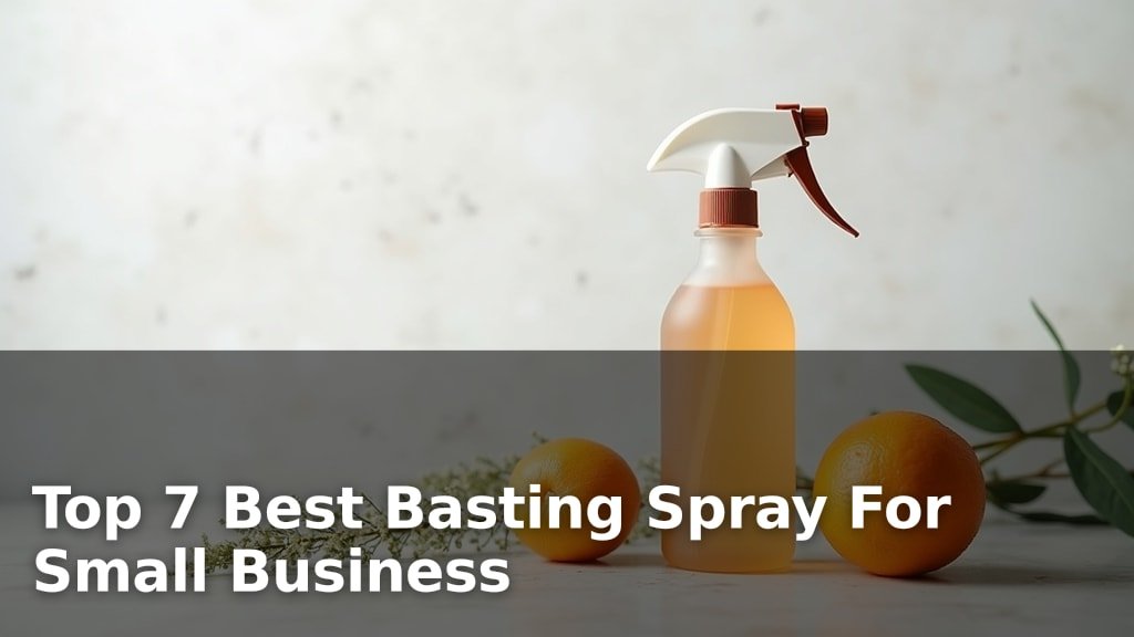 Best Basting Spray For Small Business