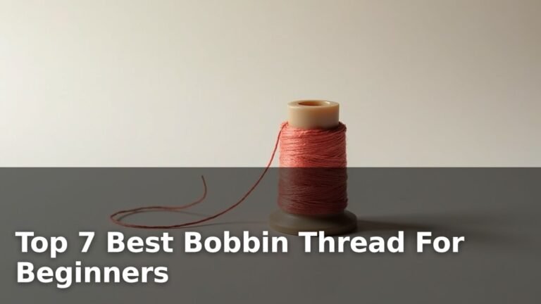 Top 7 Best Bobbin Thread For Beginners