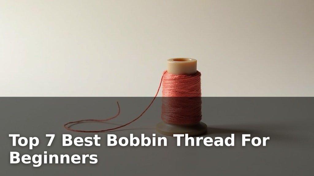 Top 7 Best Bobbin Thread For Beginners
