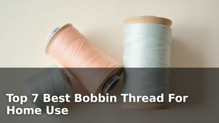 Top 7 Best Bobbin Thread For Home Use