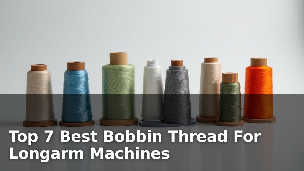 Top 7 Best Bobbin Thread For Longarm Machines