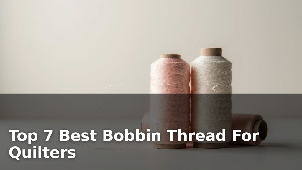 Top 7 Best Bobbin Thread For Quilters