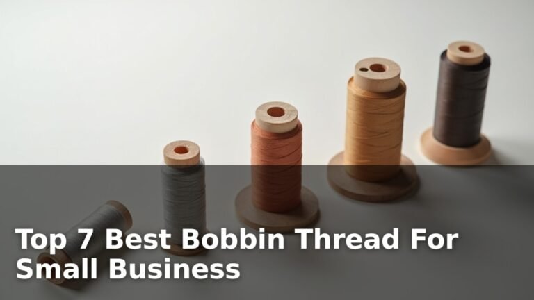 Top 7 Best Bobbin Thread For Small Business
