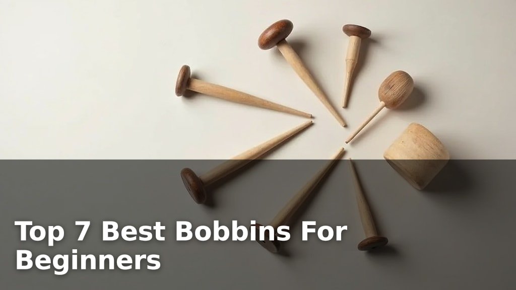 Top 7 Best Bobbins For Beginners