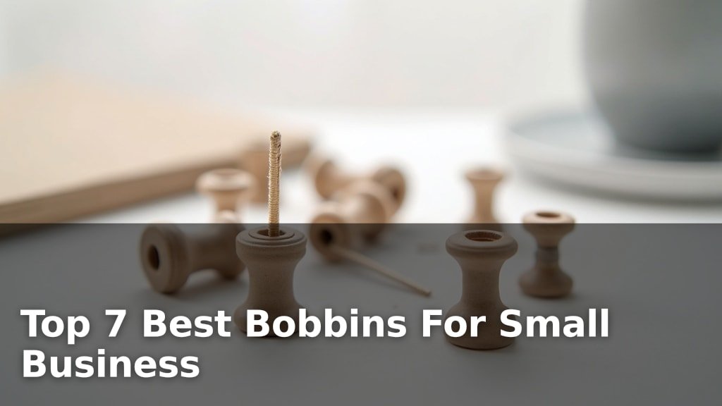 Top 7 Best Bobbins For Small Business