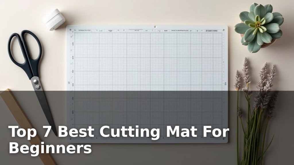 Top 7 Best Cutting Mat For Beginners