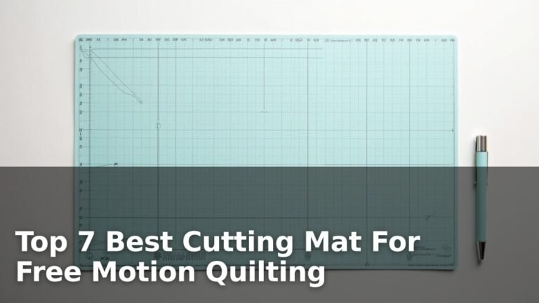 Top 7 Best Cutting Mat For Free Motion Quilting