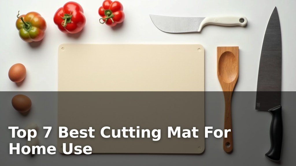 Top 7 Best Cutting Mat For Home Use