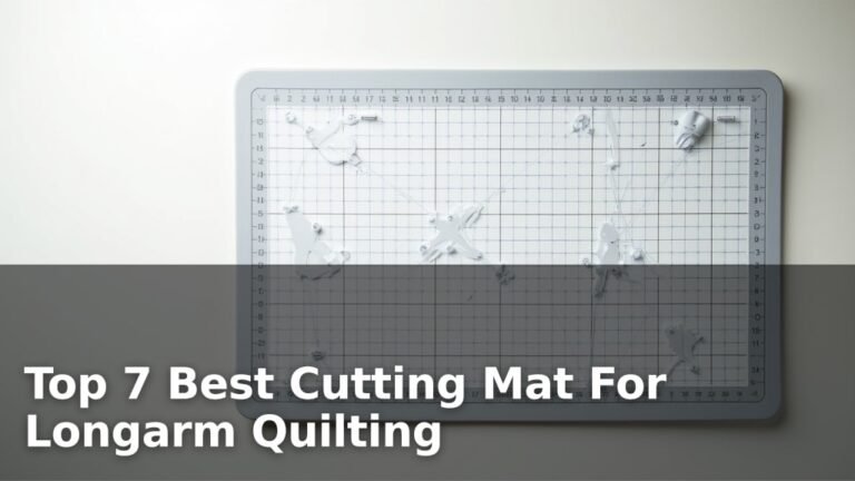 Top 7 Best Cutting Mat For Longarm Quilting