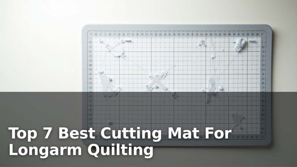 Top 7 Best Cutting Mat For Longarm Quilting
