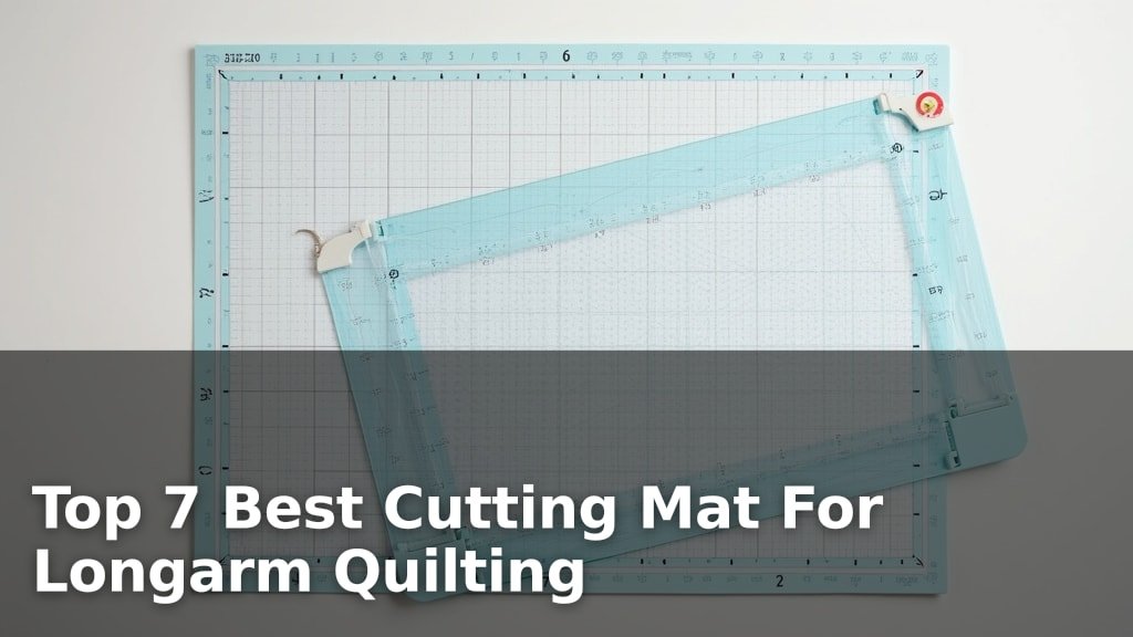 Top 7 Best Cutting Mat For Longarm Quilting