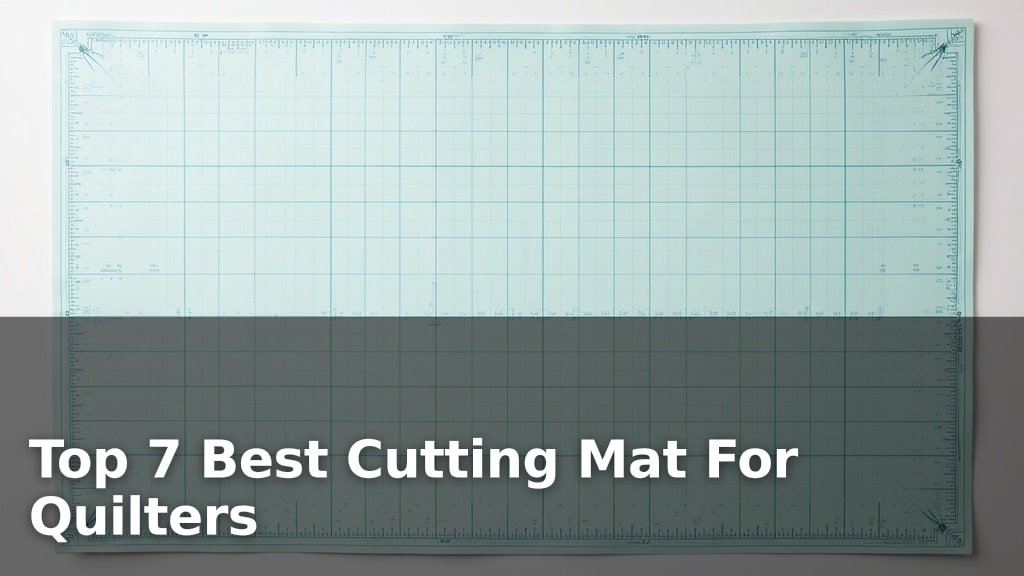 Top 7 Best Cutting Mat For Quilters